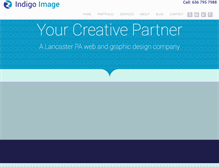 Tablet Screenshot of indigoimage.com